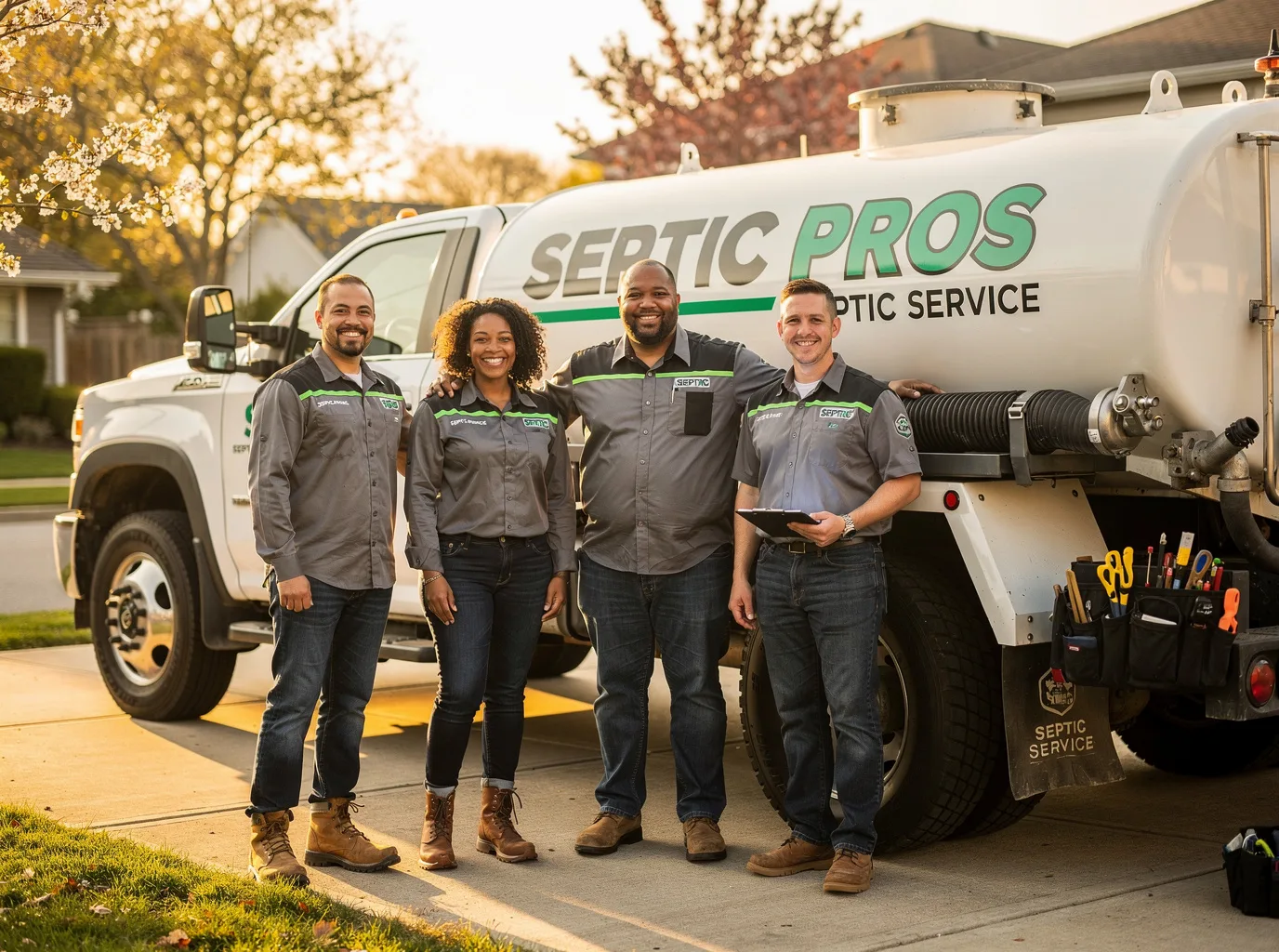 Septic Tank Pumping company in Rew, PA