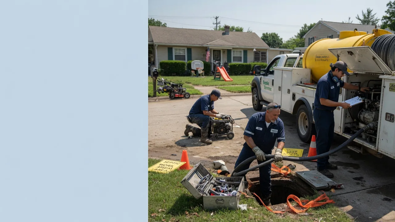 Septic Tank Pumping in Rew, PA near me